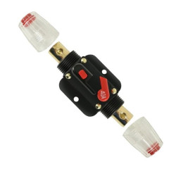 40A DC Car Yacht Solar 12V-48V Overload Short Circuit Protector 40A